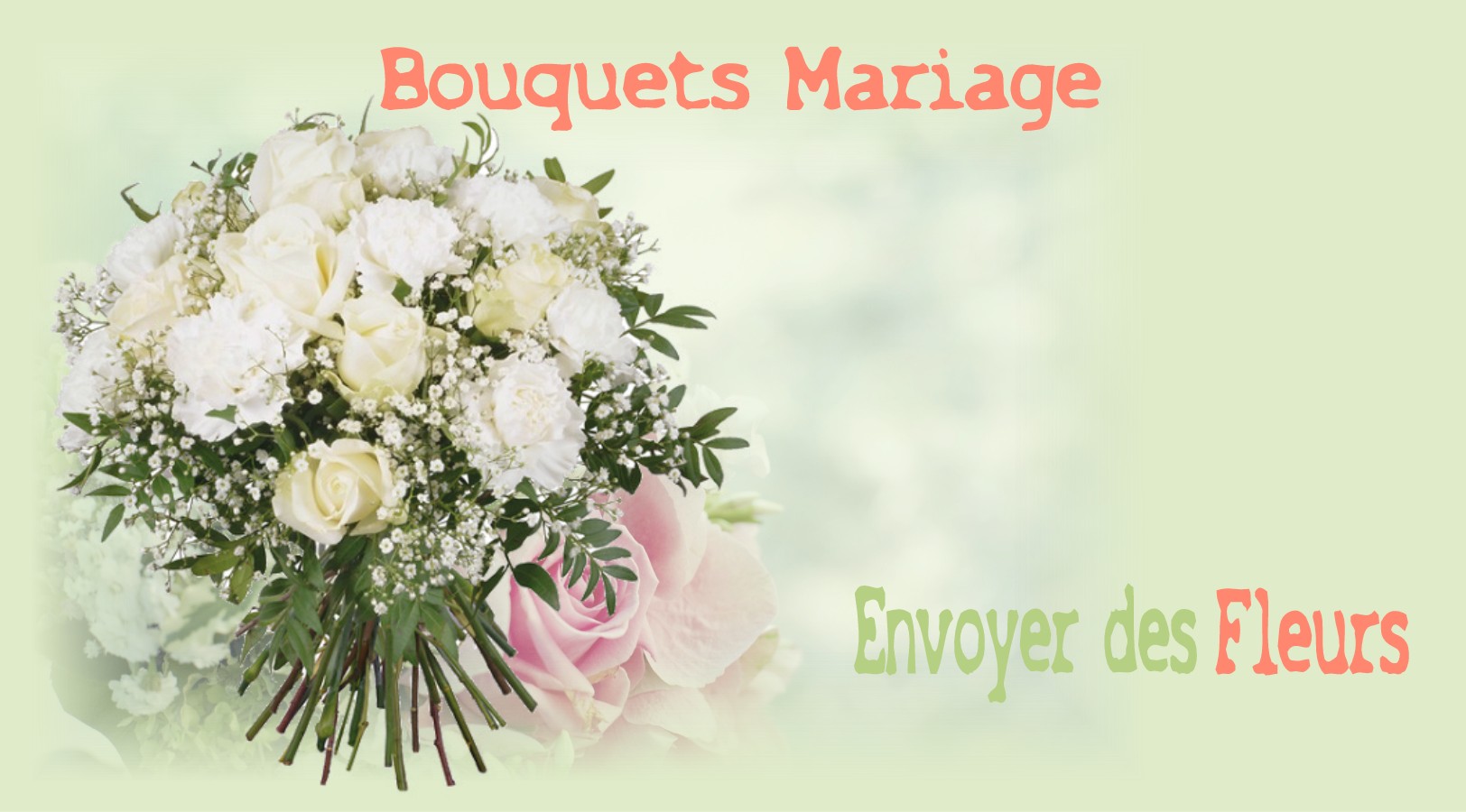 Bouquet de mariage à faire livrer à Plumergat